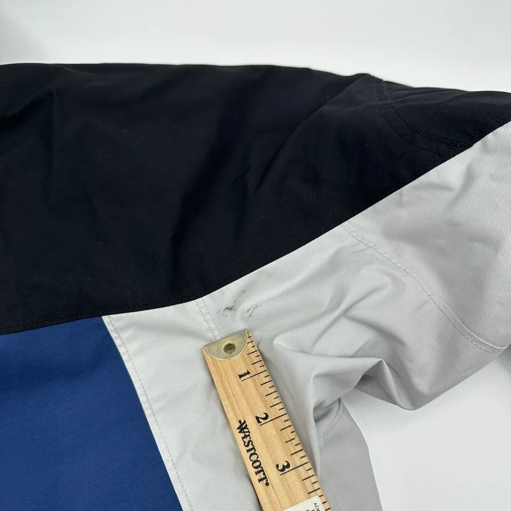Columbia 3-in-1 Fire Ridge Shell & Fleece Full Zip Jacket‎ Blue/Black Mens Large